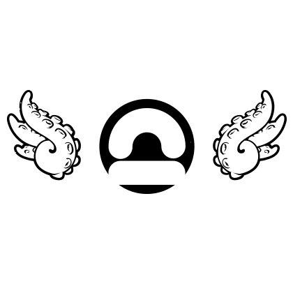 AUTOMATIC-SPIRIT / ALPHA-ZERO Logo with tentacles wings